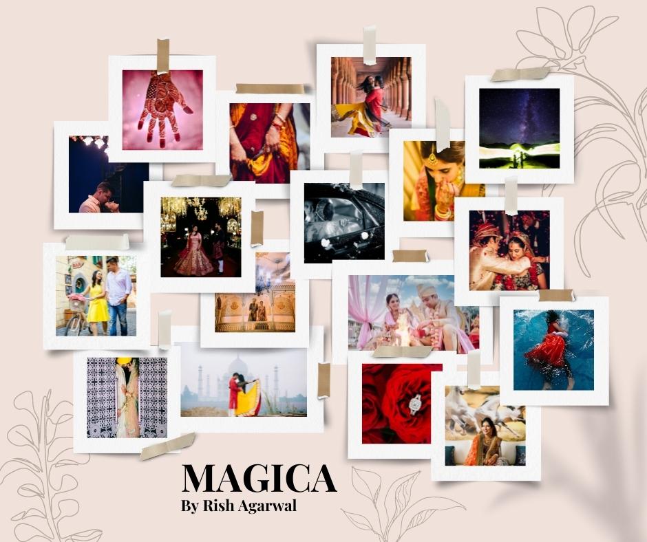 A collection of Magica wedding photographs